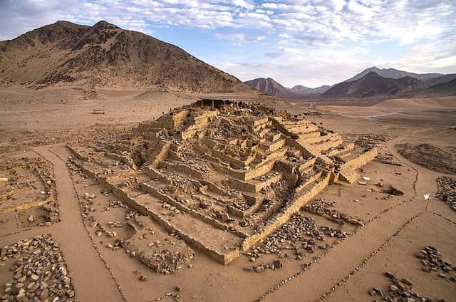 Discovering Caral, The Oldest Civilization In America