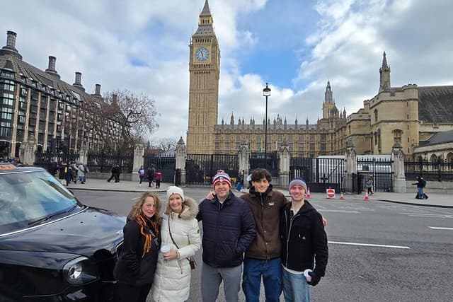 The Premier Classic London: Private 4-Hour Tour in a Black Cab