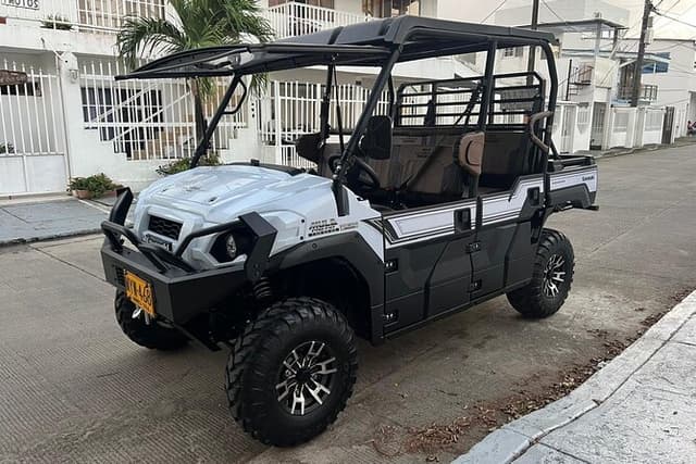 Rent Kawasaki Mule Pro in San Andres