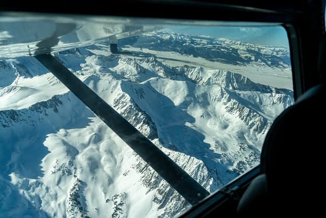 Aerial Adventure through Montana's Big Sky Country