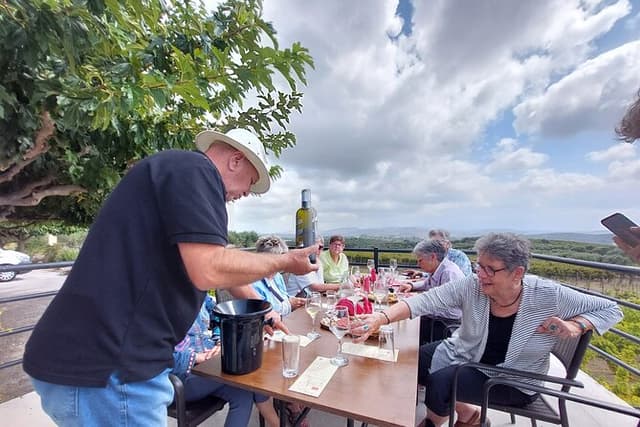 The Gourmet Wine Tour of Heraklion area