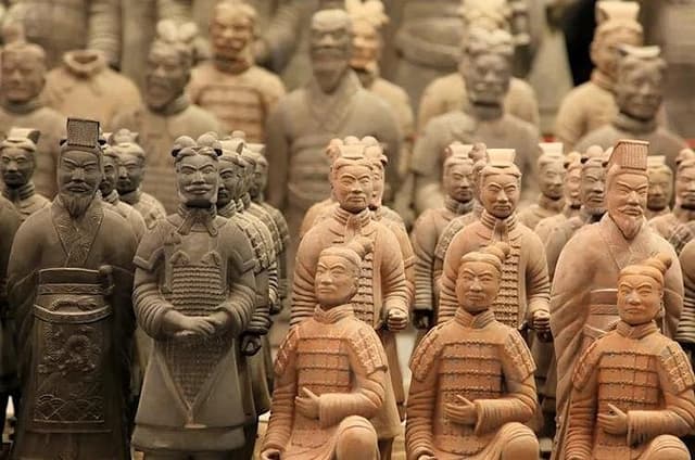Beijing to Xi'an Terracotta Warriors by Bullet train