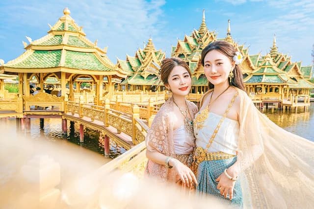 Ancient City and Erawan Museum Ticket from Bangkok