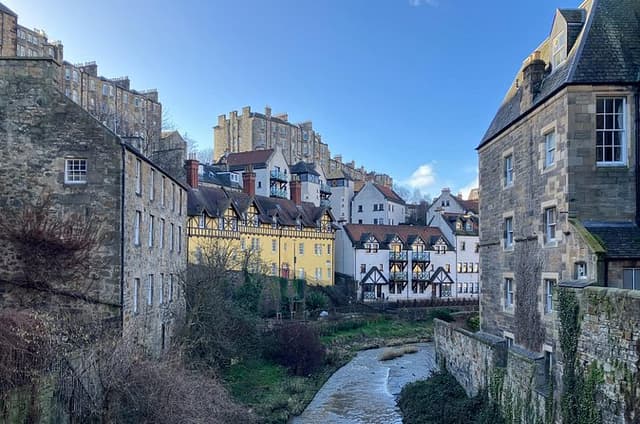 Walk Dean Village, New Town & Circus Lane