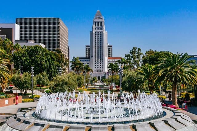 Los Angeles Bike Tour: Best of Downtown LA with the Historic Core