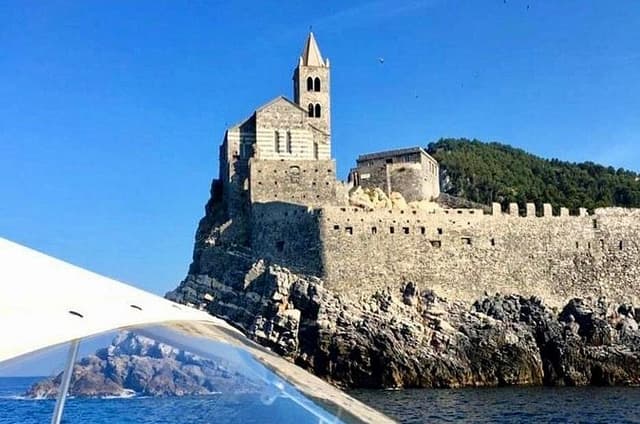 Day Boat Tour Cinque Terre & Porto Venere