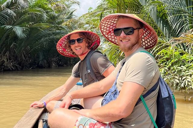 From HCM City: Mekong Delta Tour with Sampan Journey