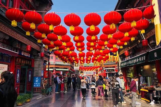 Private Beijing Hutong Walking Tour Walk with a Beijinger