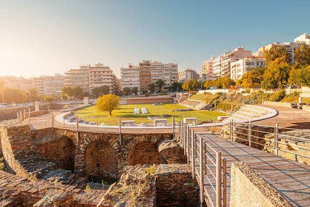 The Best Thessaloniki Shore Excursion with Port Pickup & Drop-off