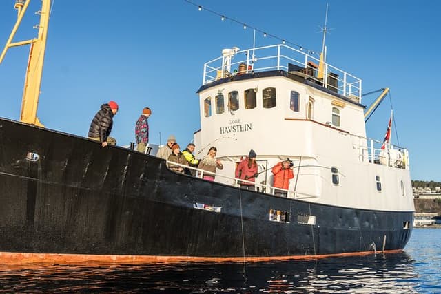 Fishing Trip in Alesund