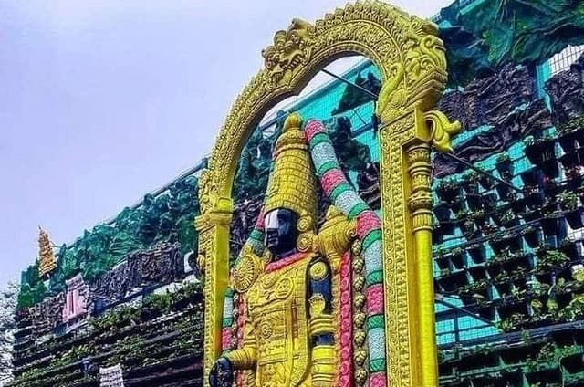 Tirupati Bala ji VIP Darshan with Assistance