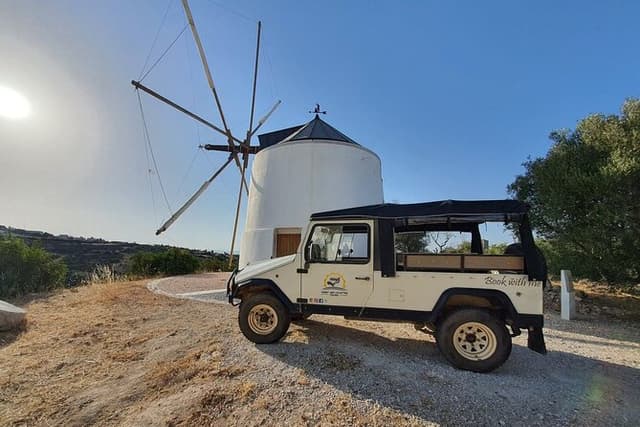 Jeep Tour of the City and Coast of Albufeira