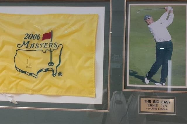 the Big easy: Golf trophy house and wine experience at Ernie Els