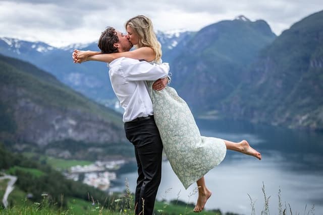 Private Adventure Elopement in Aurlandsfjord