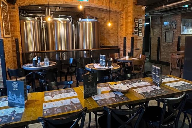 Gdansk Craft Beer Tasting Tour: 10 Varieties and Historical Tales
