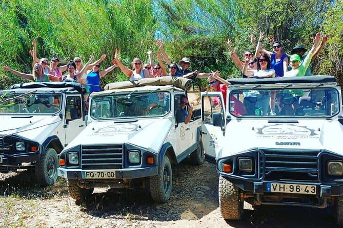 Top-Rated Albufeira Jeep Safaris