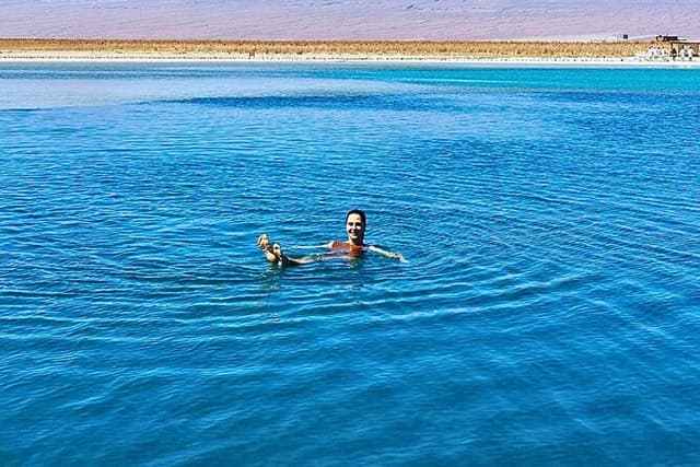 Laguna Cejar, Ojos del Salar and Tebenquinche in Atacama
