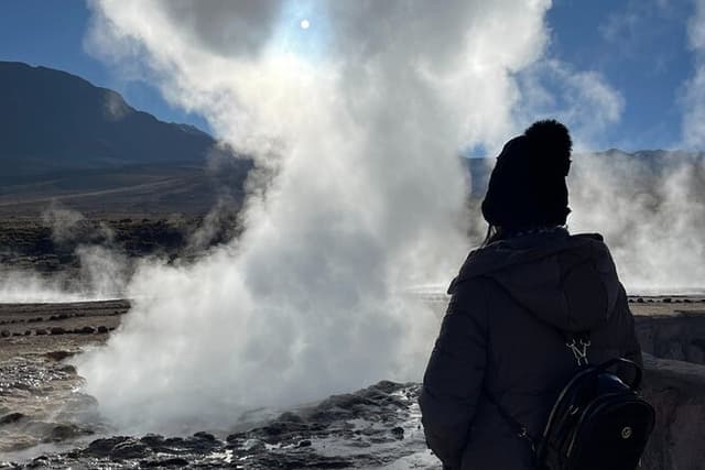 San Pedro de Atacama : Excursion to the Tatio Geysers