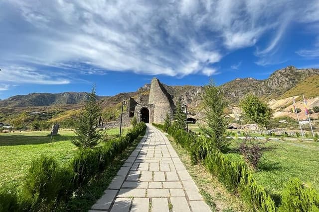 Private Akhtala Fortress Activity with Transportation