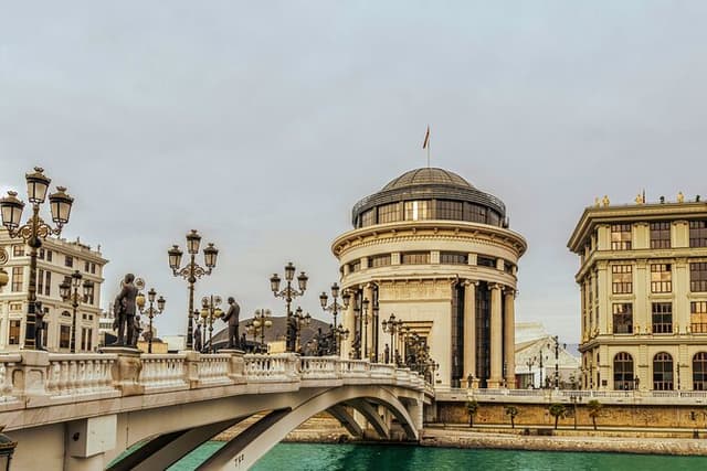 Private Day Tour of Skopje on North Macedonia from Tirana