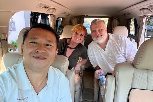 Private Angkor Wat Tour with English Speaking Driver