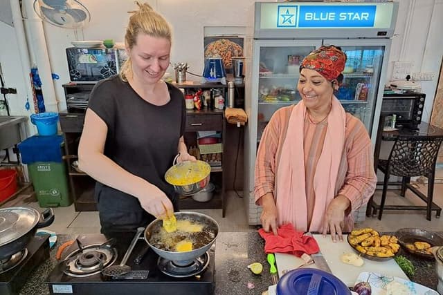 Authentic Indian Cooking Classes