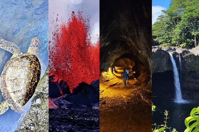 Compare Top Volcanic Adventures on Big Island