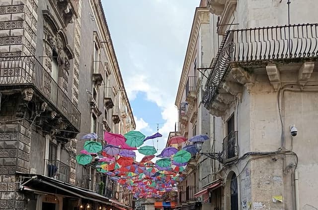 Private Shopping Tour from Catania and Taormina