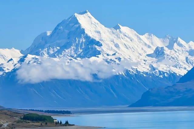 Mount Cook & Lake Tekapo Day Trip from Christchurch
