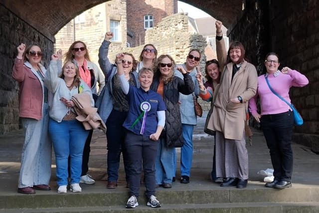 Votes for Women The Power of Protest Newcastle Walking Tour