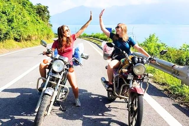 Hue Imperial City and Countryside Tour with Mr T Easy Rider