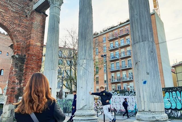 Ancient Milan Private Guided Tour with Phd Archeologist