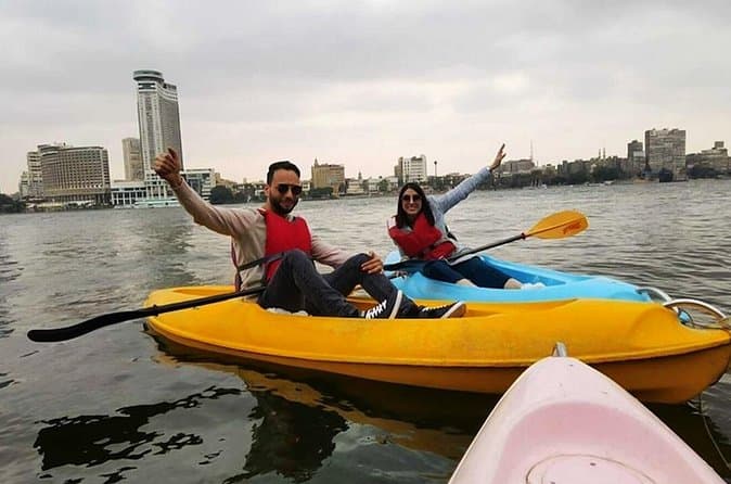 Top-Rated Nile Kayak Tours in Cairo