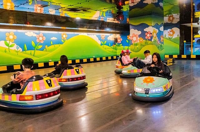 Berjaya Times Square Theme Park Admission Ticket Kuala Lumpur