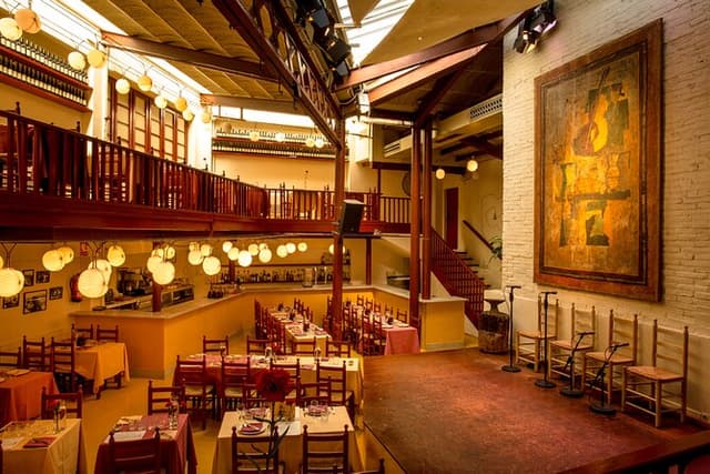 Flamenco Night at Tablao de Carmen with Tasting Menu or Dinner