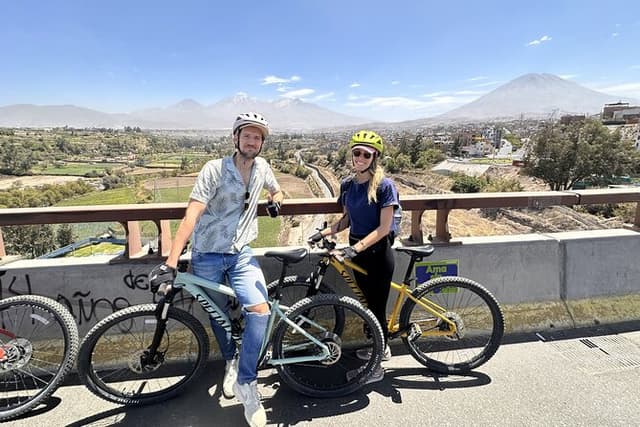 Camping & Viewpoints by Bike