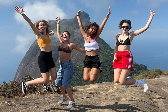 Pedra Bonita & Chinese View - easy hike and stunning views