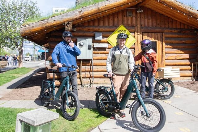 eBike History Tour of Anchorage