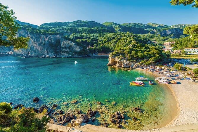 Corfu Town & Achillion Palace Tour