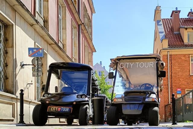 Private Electric Tour of Gdańsk Old Town Fun & Fast Experience