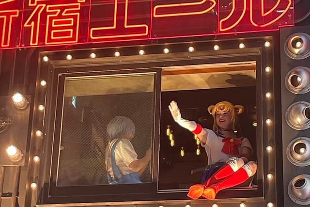 120-Minutes Cosplay Adventure Anime Character in Kabukicho