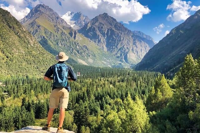 Best of Both: Bishkek City Tour and Ala Archa National Park