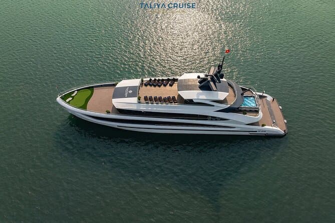 Luxury Arcady Halong 5 Star Day Cruise Experience