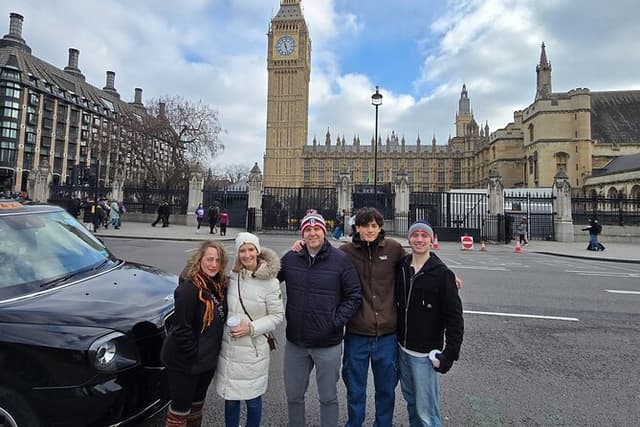 Private London Highlights Tour in a Black Cab: 2, 4, or 6 Hours