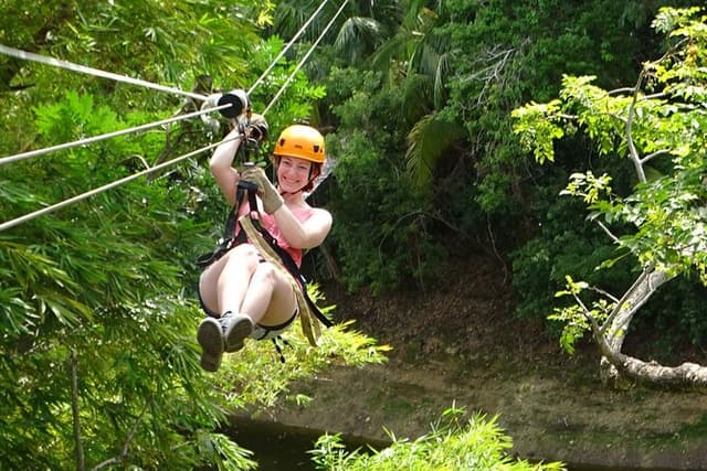 Gumbalimba Zip Line, and Preservation Eco-Park