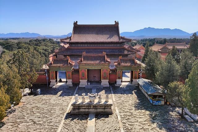 Private Excursion Tour to East Qing Tombs from Beijing