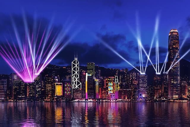 Hong Kong Victoria Harbour Sightseeing Cruise Tour