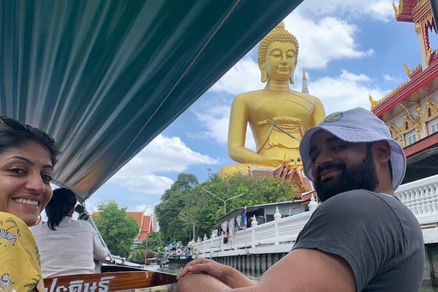 3hr Sunset Canal Cruise & Stop at Biggest Buddha (fully guided)