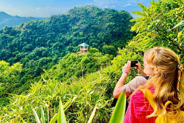 Half Day Trekking in Cat Ba National Park and Hospital Cave