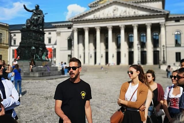 Munich Bike Tour incl 3rd Reich Sites & Beer Garden Stop @ 9.30am